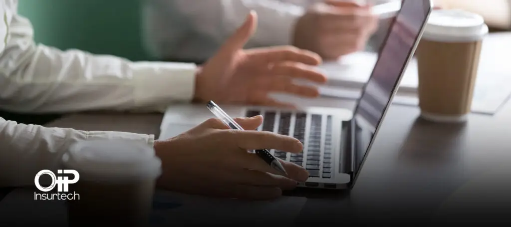 traditional insurance processes