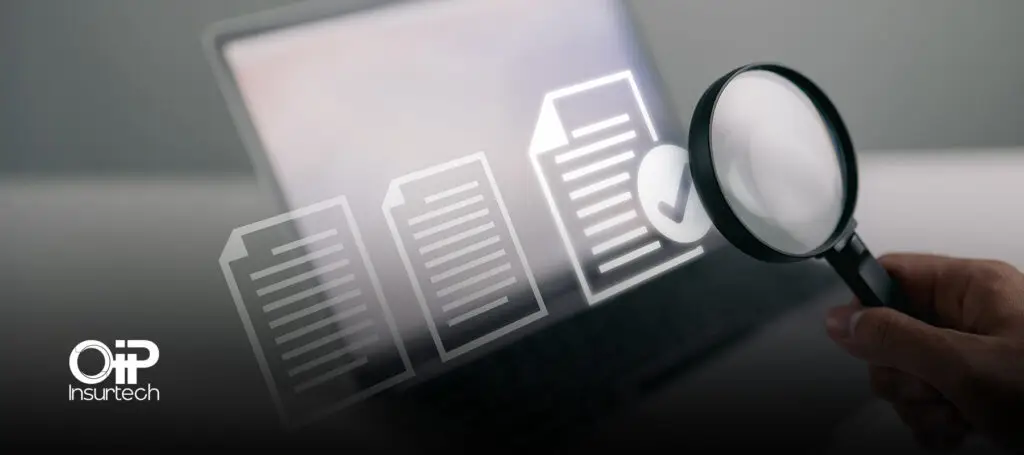 automated data entry for insurance claims